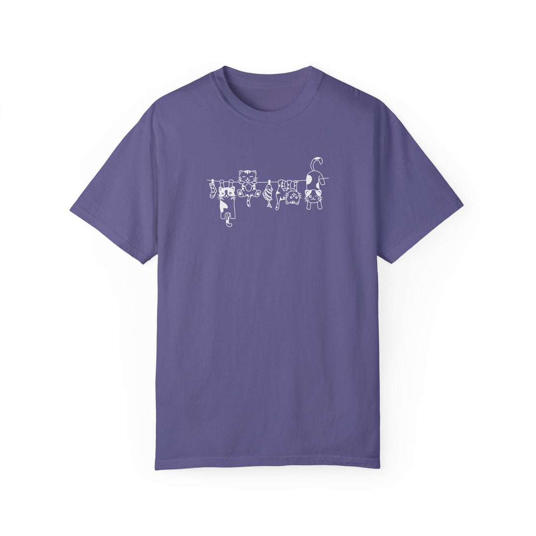Kitten Clothesline T-Shirt