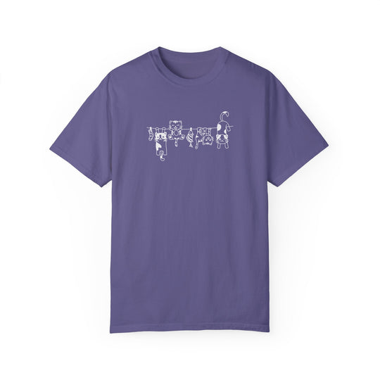 Kitten Clothesline T-Shirt