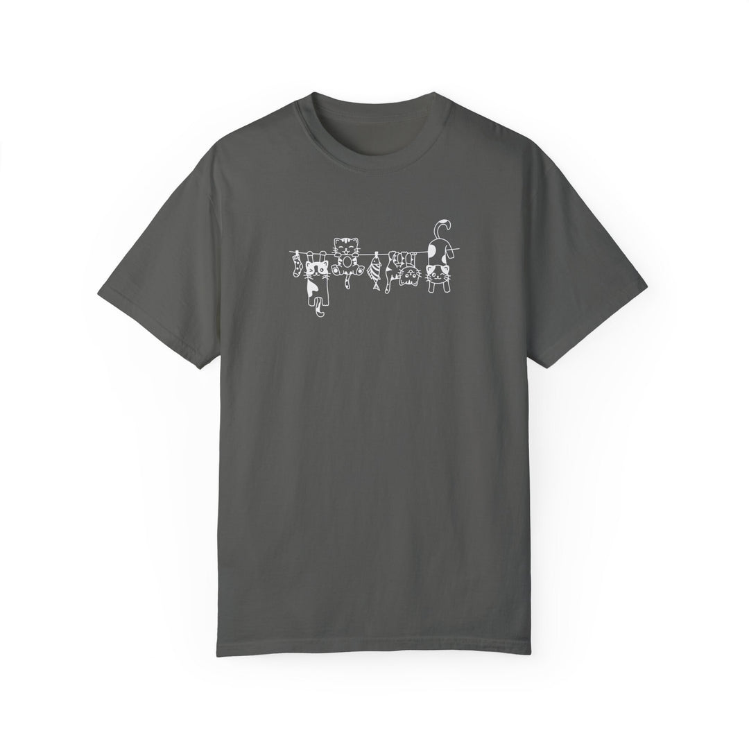 Kitten Clothesline T-Shirt