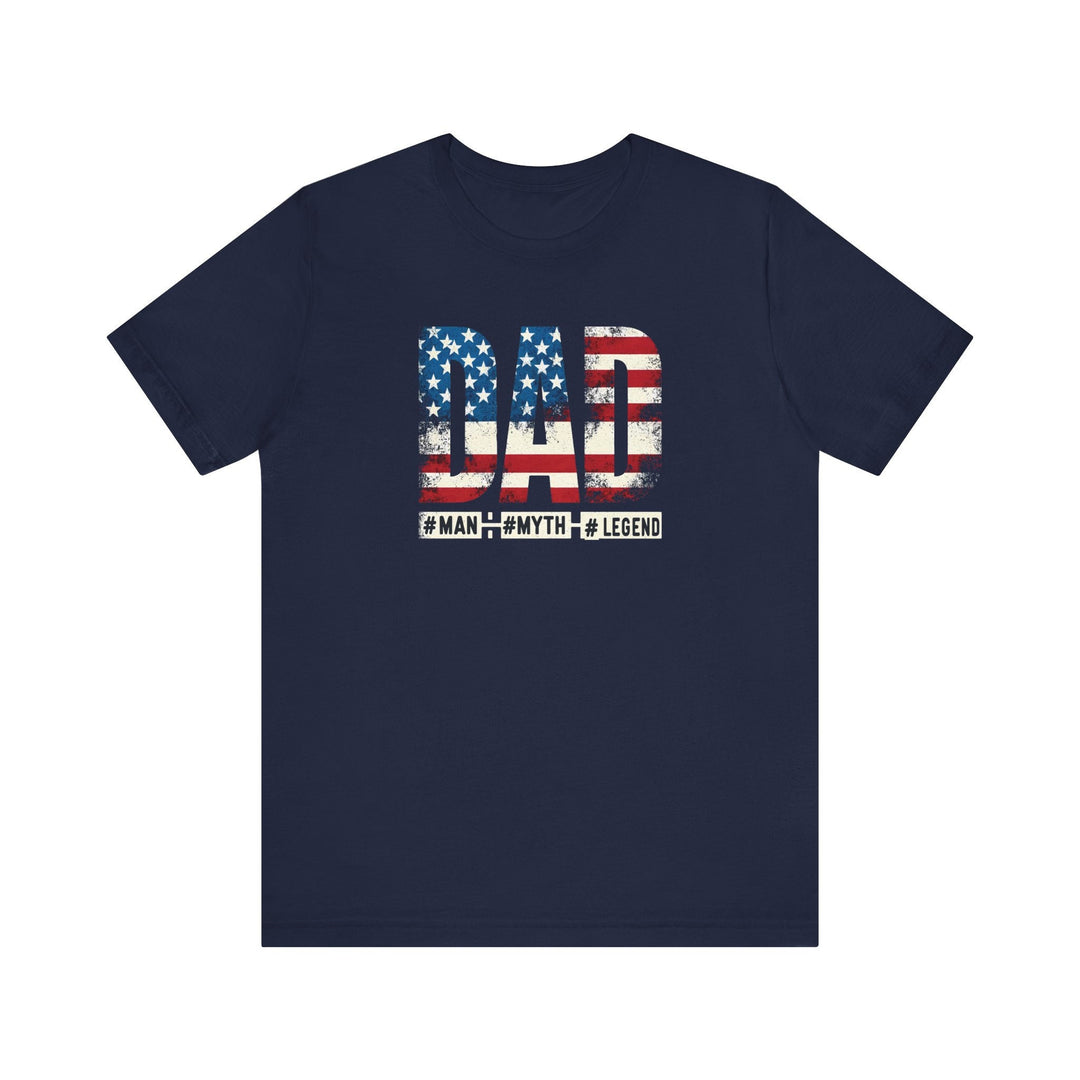 Dad Man Myth Legend Graphic T-Shirt