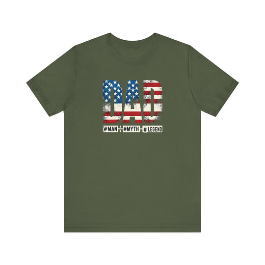 Dad Man Myth Legend Graphic T-Shirt