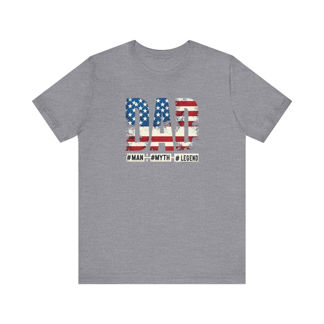 Dad Man Myth Legend Graphic T-Shirt