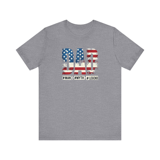 Dad Man Myth Legend Graphic T-Shirt