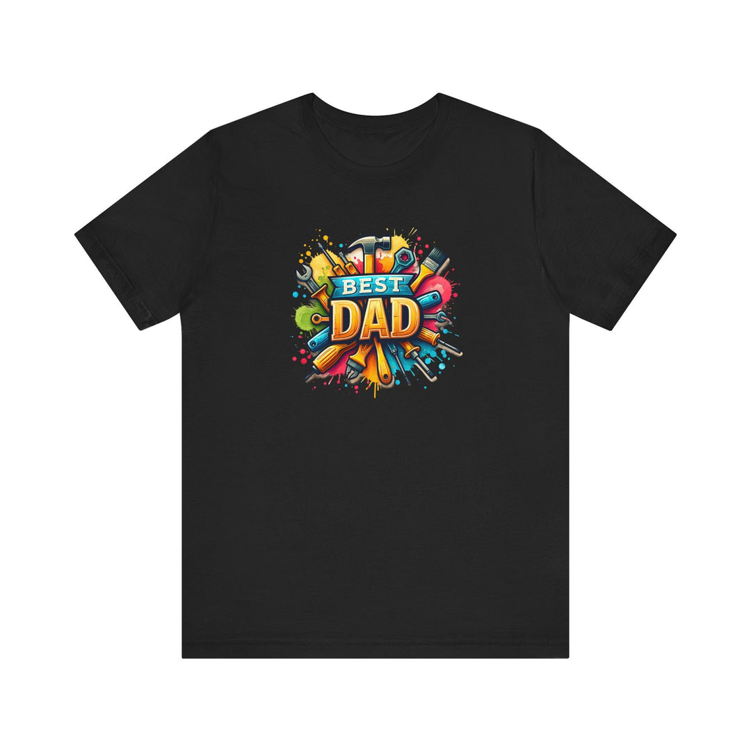 Dad Tools T-Shirt - Funny Father&