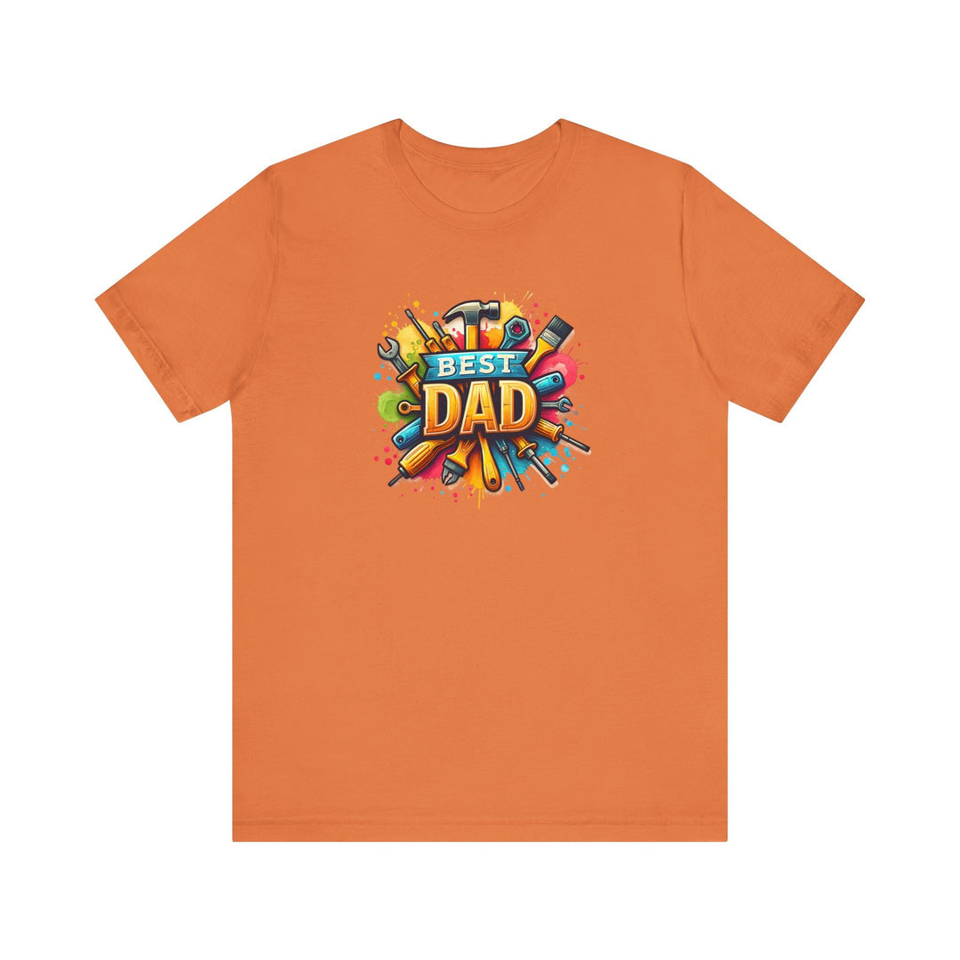 Dad Tools T-Shirt - Funny Father&