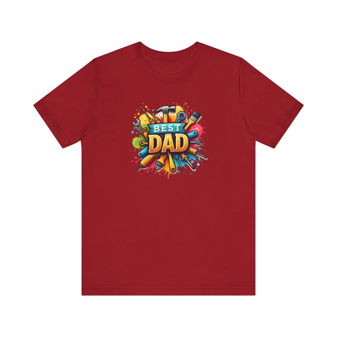 Dad Tools T-Shirt - Funny Father&