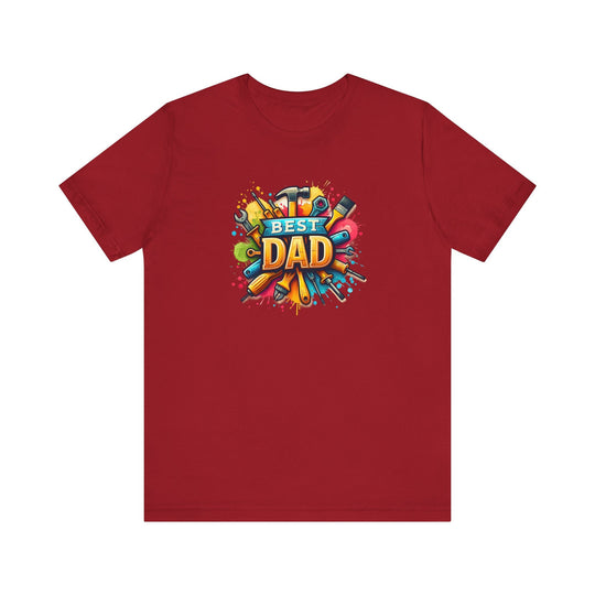 Dad Tools T-Shirt - Funny Father&