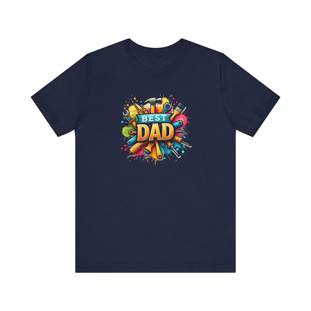Dad Tools T-Shirt - Funny Father&