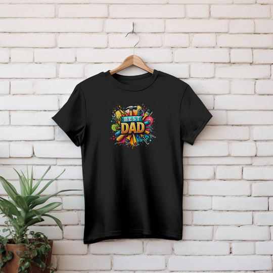 Dad Tools T-Shirt - Funny Father&