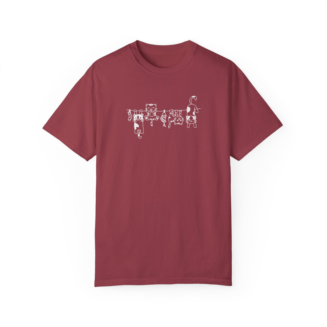 Kitten Clothesline T-Shirt