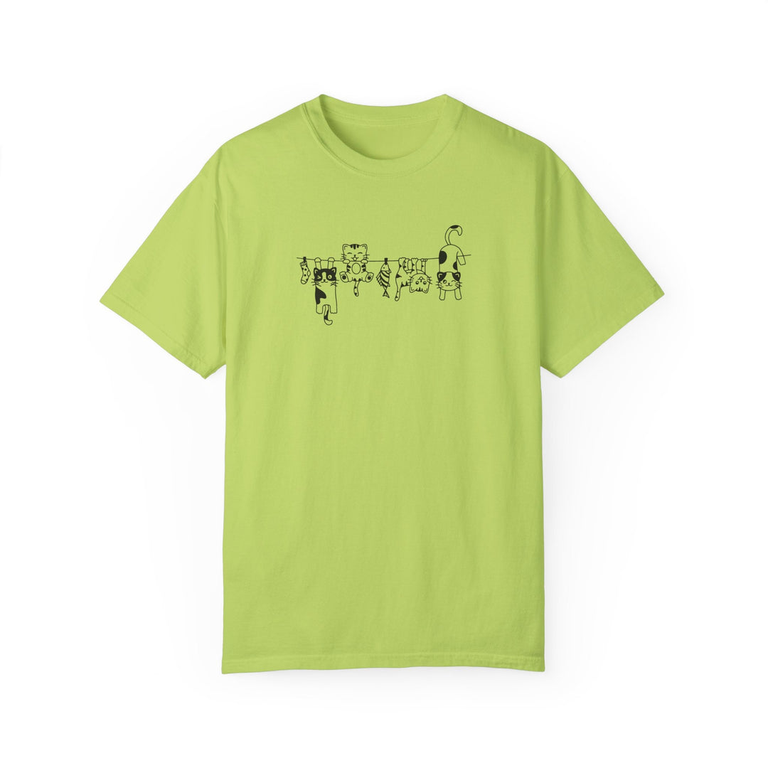 Kitten Clothesline T-Shirt