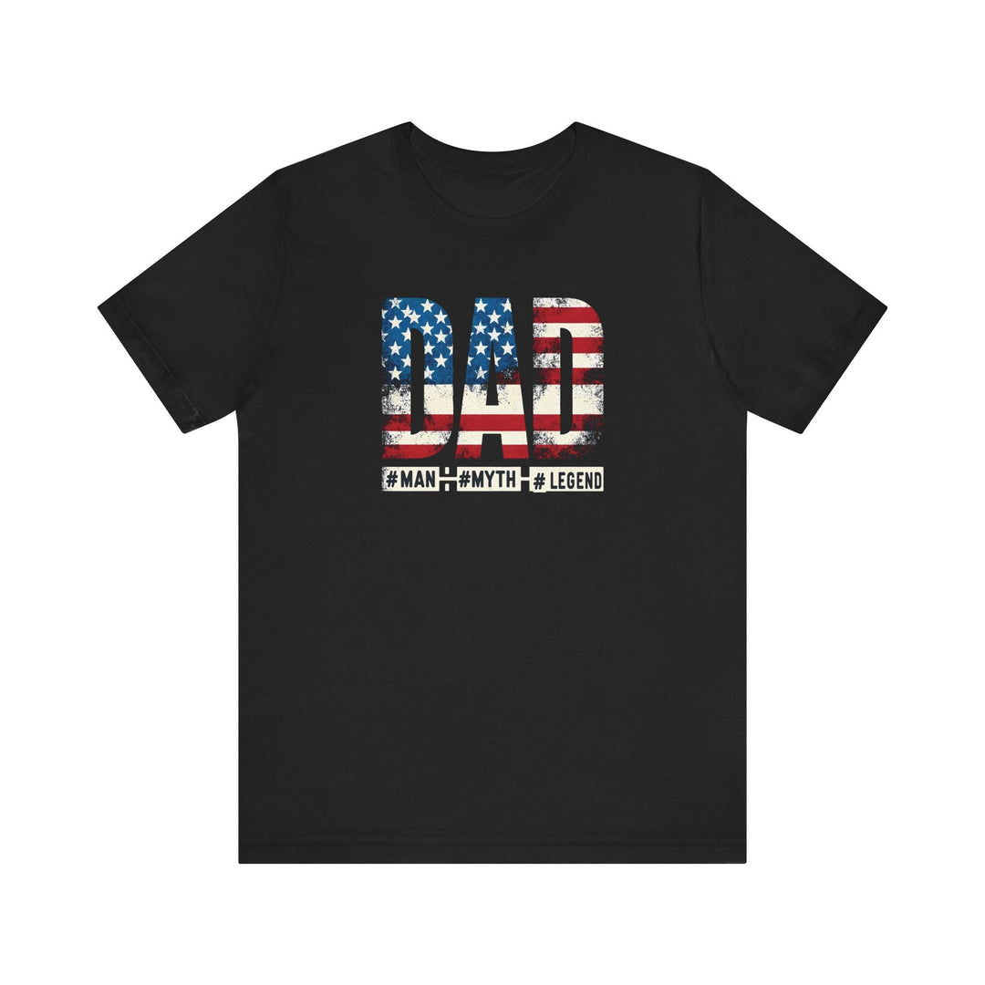 Dad Man Myth Legend Graphic T-Shirt