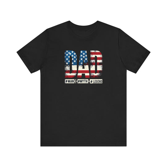 Dad Man Myth Legend Graphic T-Shirt