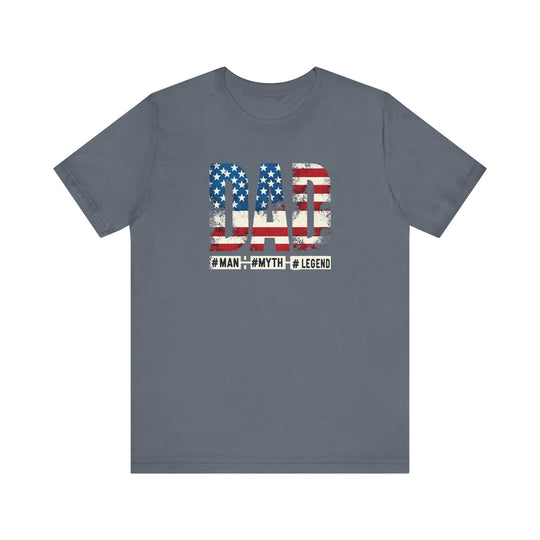 Dad Man Myth Legend Graphic T-Shirt