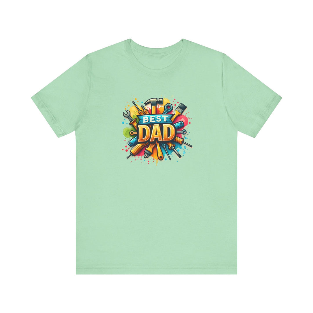 Dad Tools T-Shirt - Funny Father&