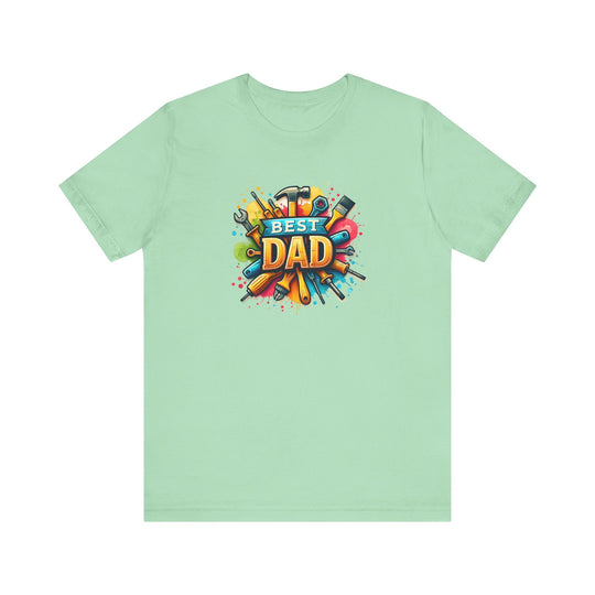 Dad Tools T-Shirt - Funny Father&