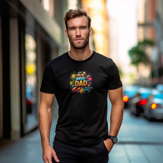 Dad Tools T-Shirt - Funny Father&