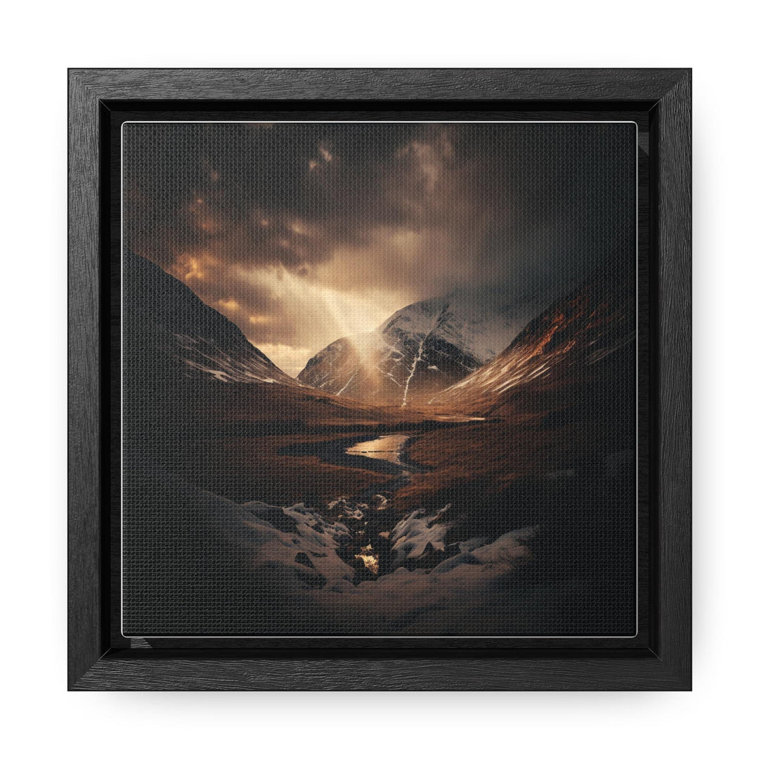 Mountain Landscape Canvas Art