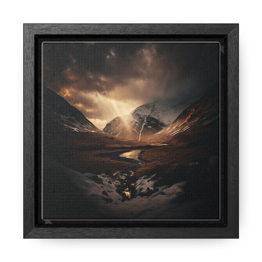 Mountain Landscape Canvas Art