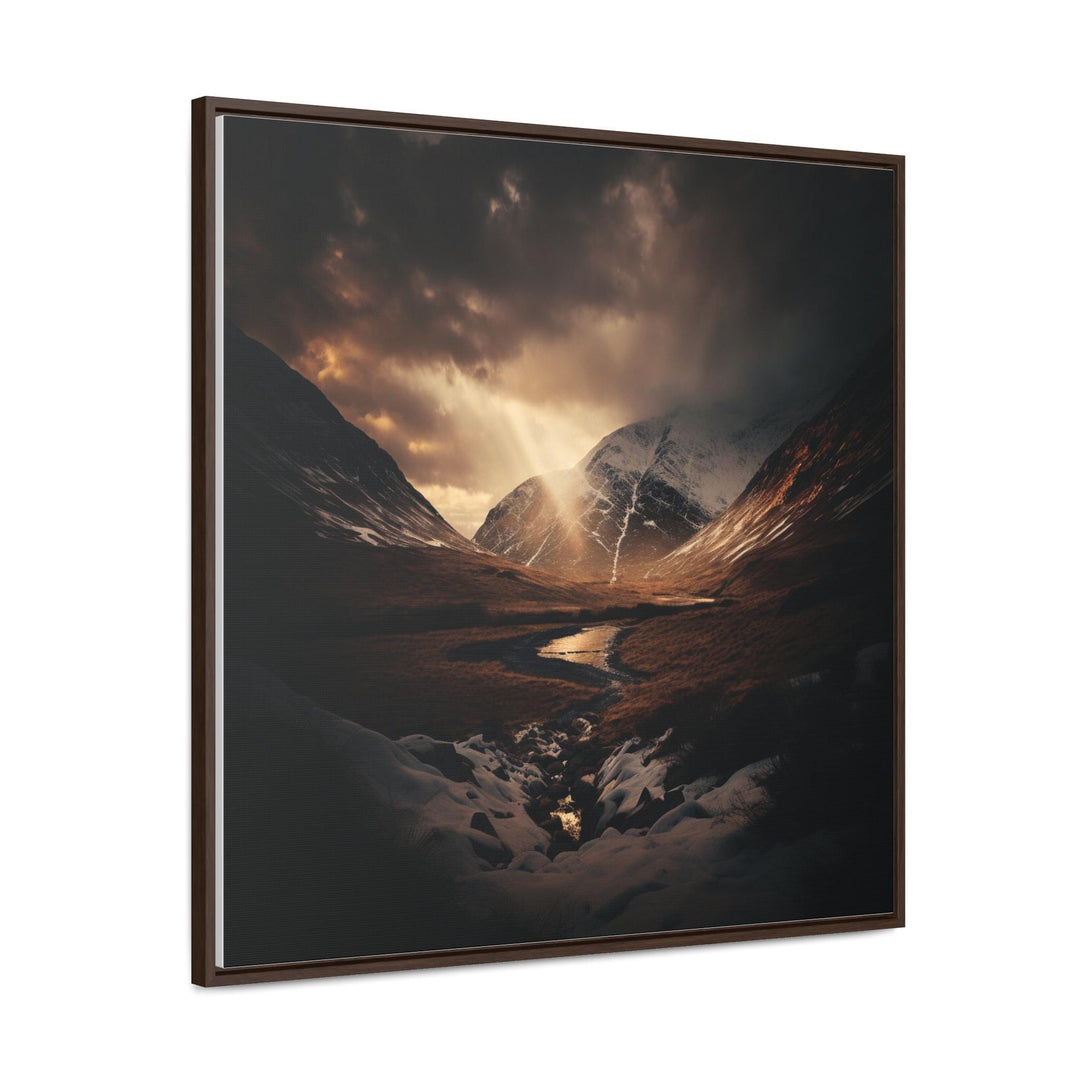 Mountain Landscape Canvas Art