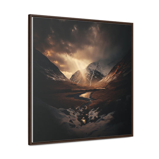 Mountain Landscape Canvas Art