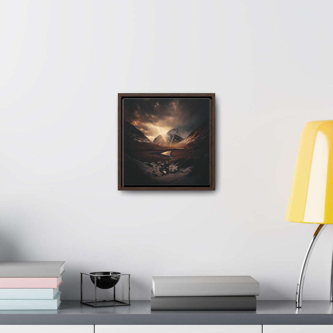 Mountain Landscape Canvas Art