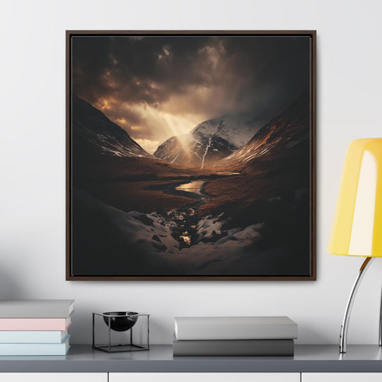 Mountain Landscape Canvas Art