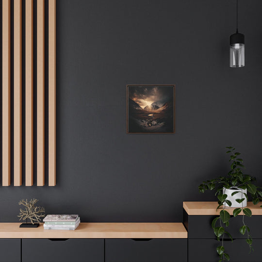 Mountain Landscape Canvas Art