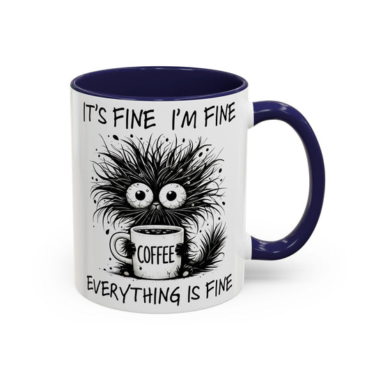Amusing Quote Coffee Mug: Funny Gift for Home or Office