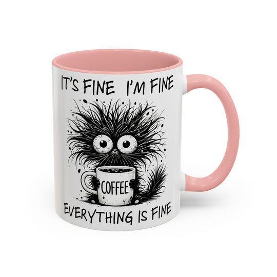 Amusing Quote Coffee Mug: Funny Gift for Home or Office