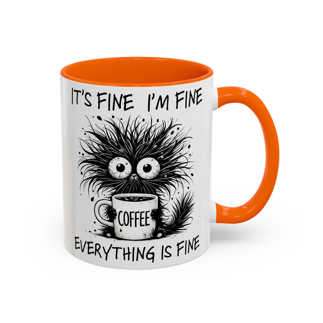 Amusing Quote Coffee Mug: Funny Gift for Home or Office