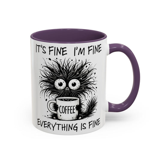 Amusing Quote Coffee Mug: Funny Gift for Home or Office