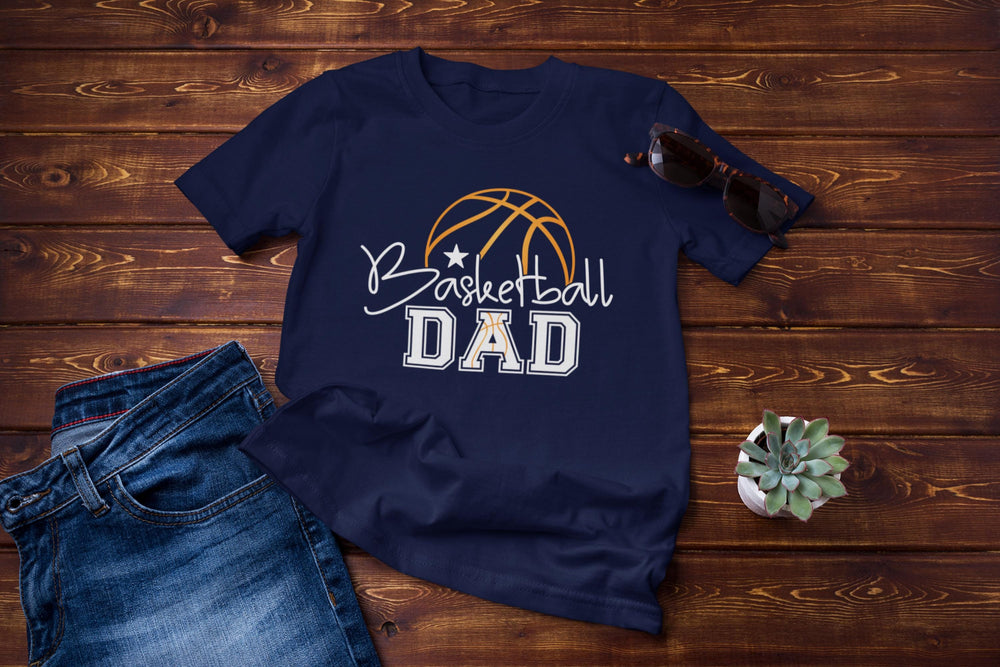 Basketball Dad T-Shirt