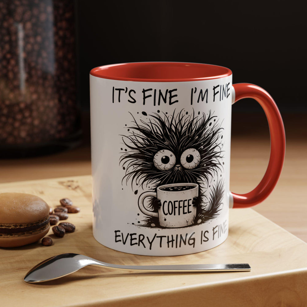 Amusing Quote Coffee Mug: Funny Gift for Home or Office