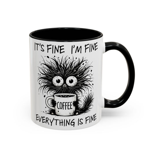 Amusing Quote Coffee Mug: Funny Gift for Home or Office