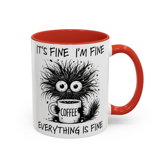 Amusing Quote Coffee Mug: Funny Gift for Home or Office