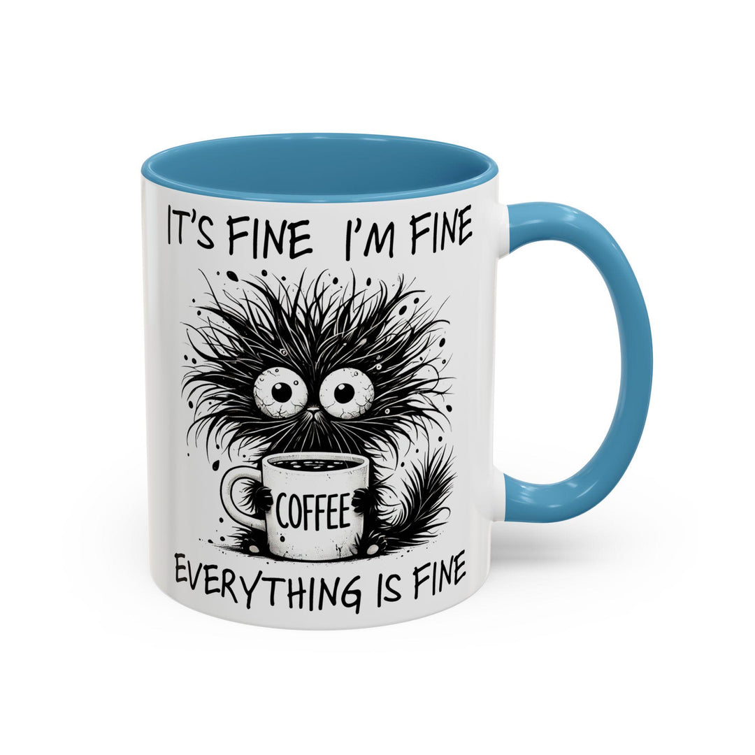 Amusing Quote Coffee Mug: Funny Gift for Home or Office