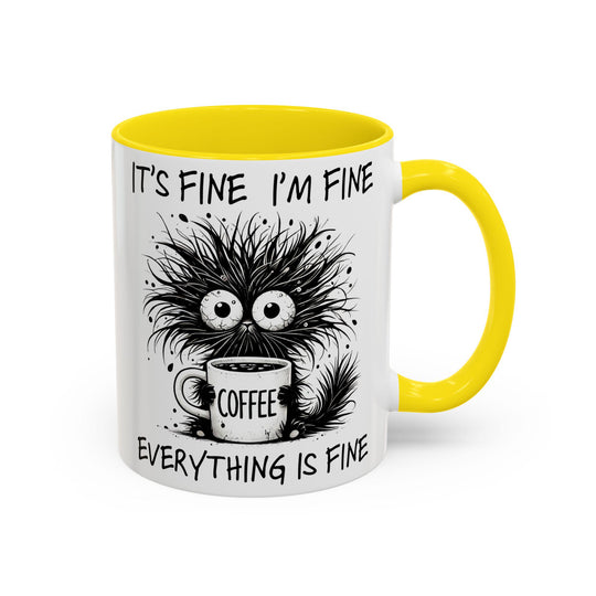 Amusing Quote Coffee Mug: Funny Gift for Home or Office