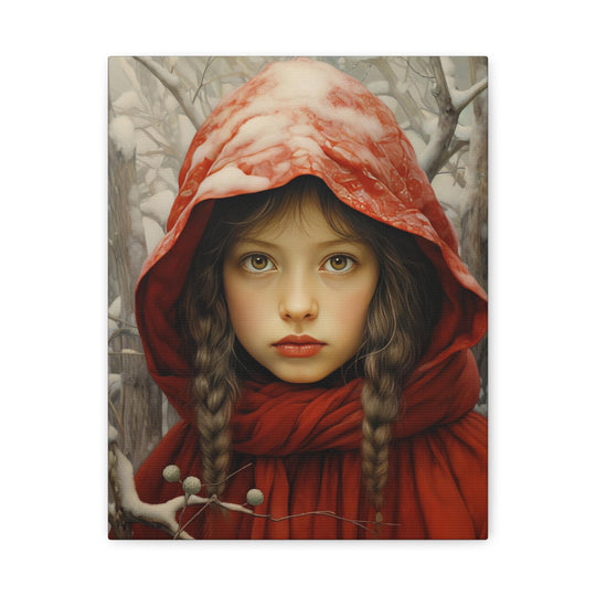 Little Red Riding Hood Canvas Art