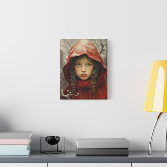 Little Red Riding Hood Canvas Art