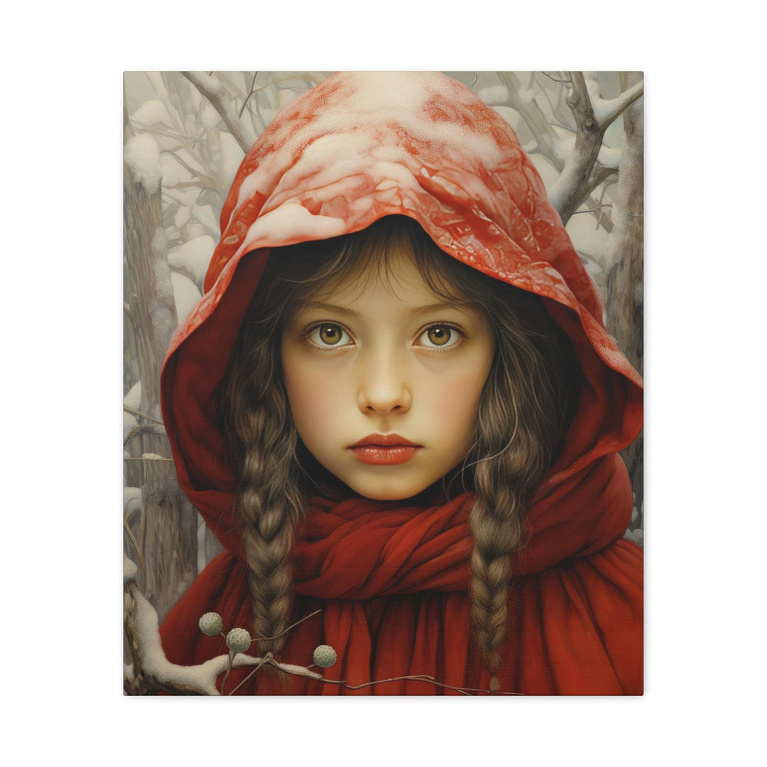 Little Red Riding Hood Canvas Art