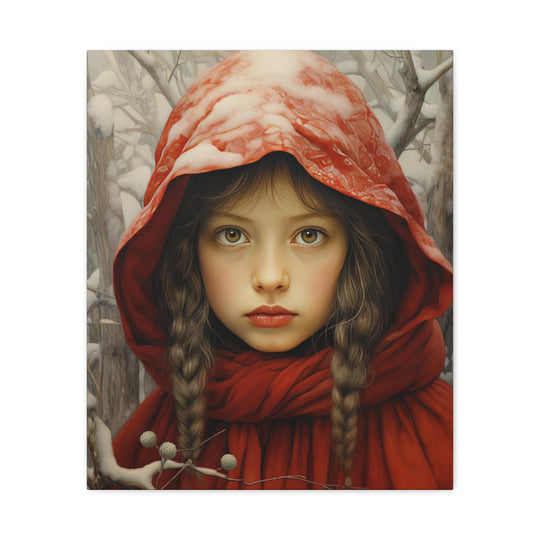 Little Red Riding Hood Canvas Art