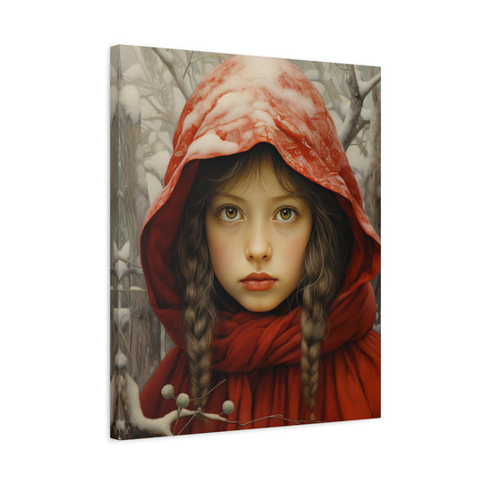 Little Red Riding Hood Canvas Art
