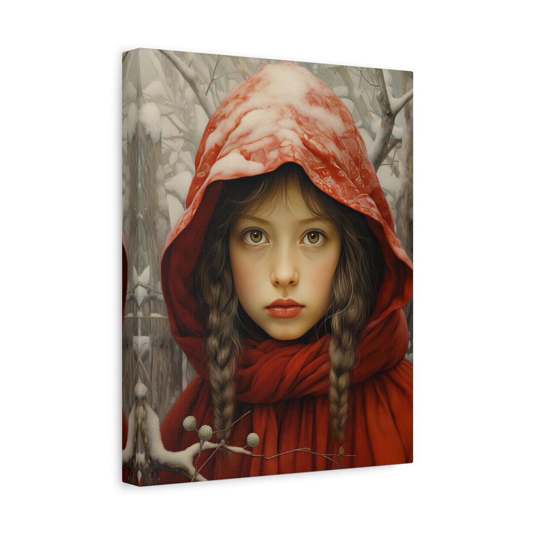 Little Red Riding Hood Canvas Art