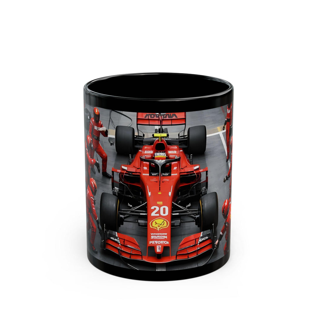 Formula 1 Racing Mug: Motorsport Fan Gift, Race Day Coffee Mug
