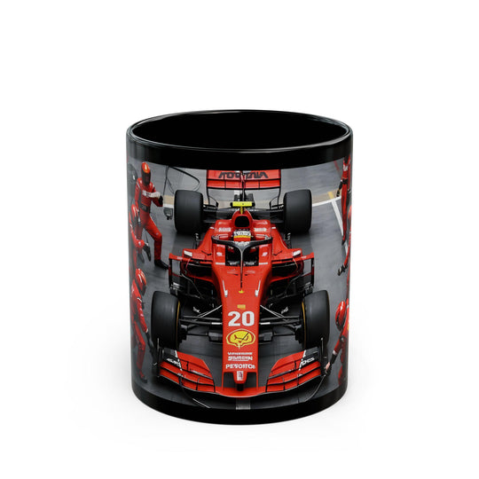 Formula 1 Racing Mug: Motorsport Fan Gift, Race Day Coffee Mug