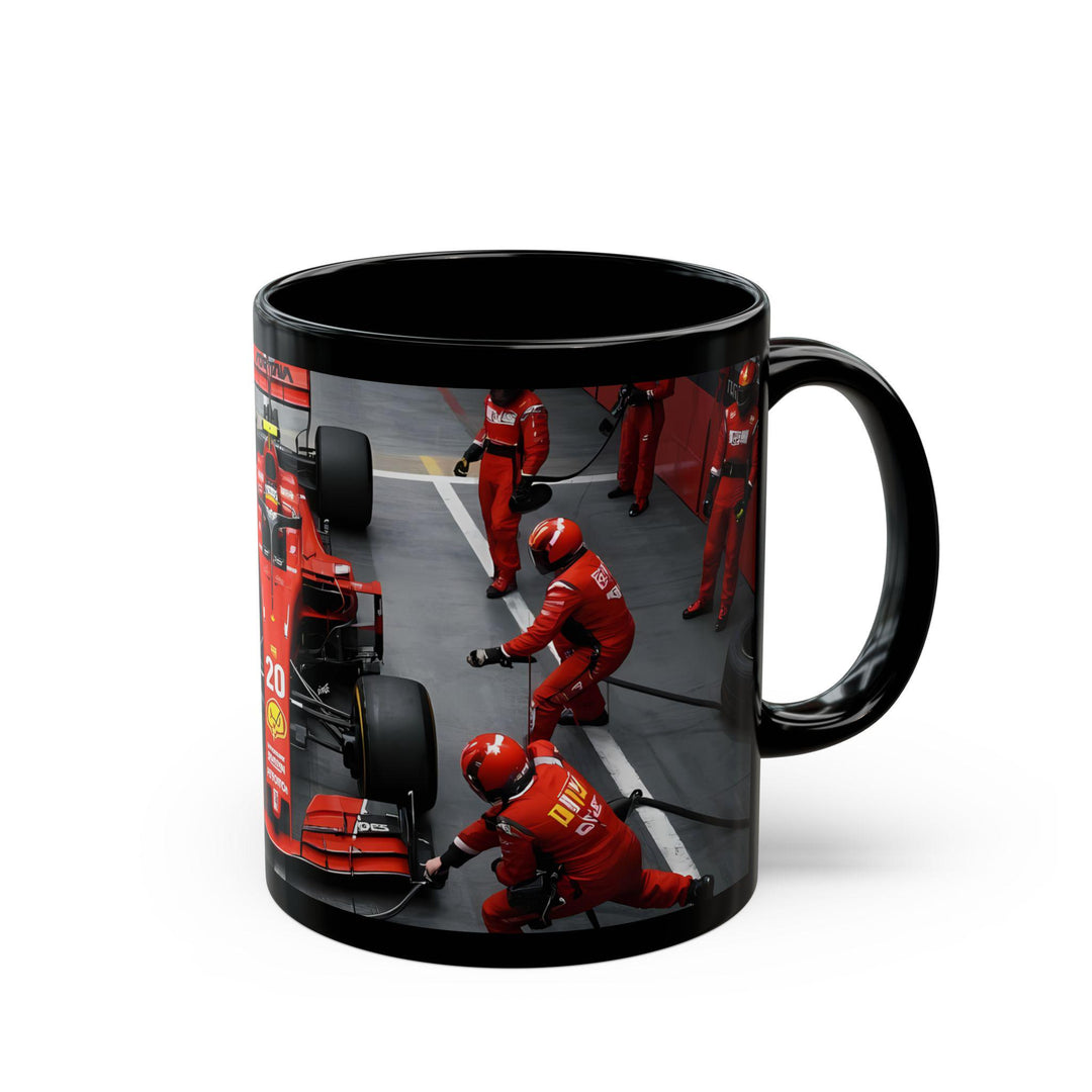 Formula 1 Racing Mug: Motorsport Fan Gift, Race Day Coffee Mug