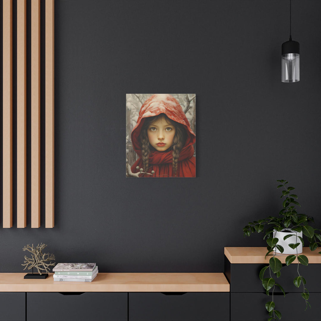 Little Red Riding Hood Canvas Art