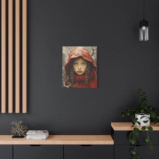 Little Red Riding Hood Canvas Art