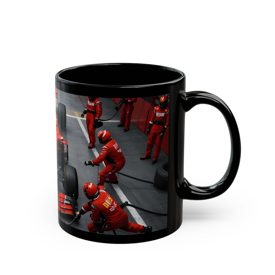 Formula 1 Racing Mug: Motorsport Fan Gift, Race Day Coffee Mug